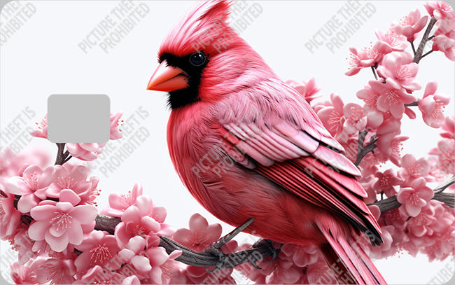 Bank  Card Sticker-BC-369